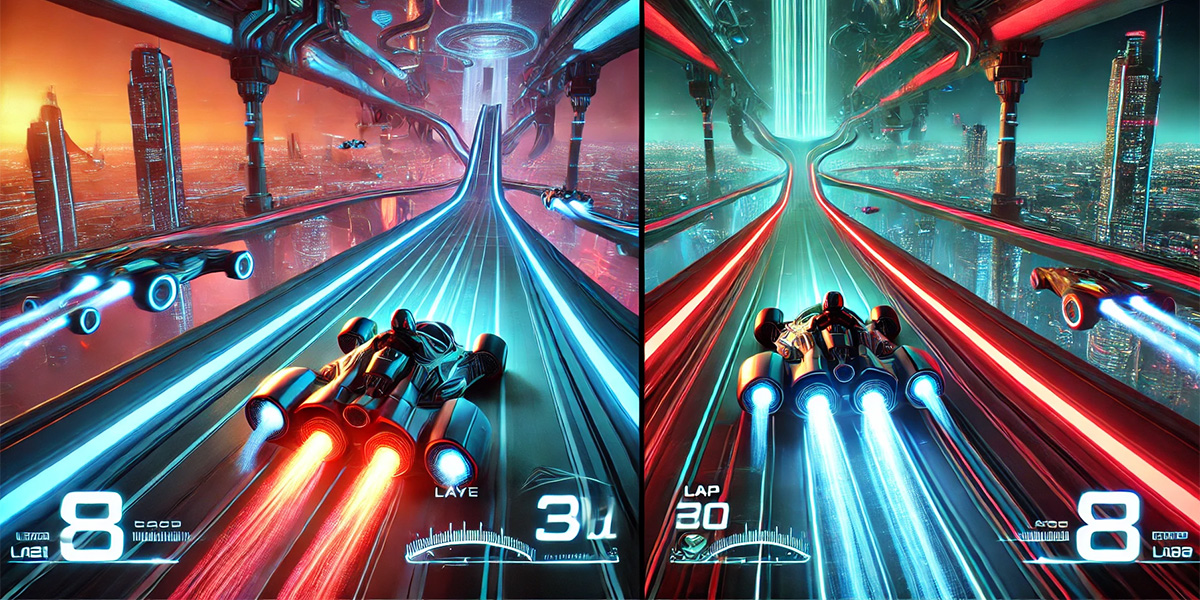 3D Race Game Preview Image